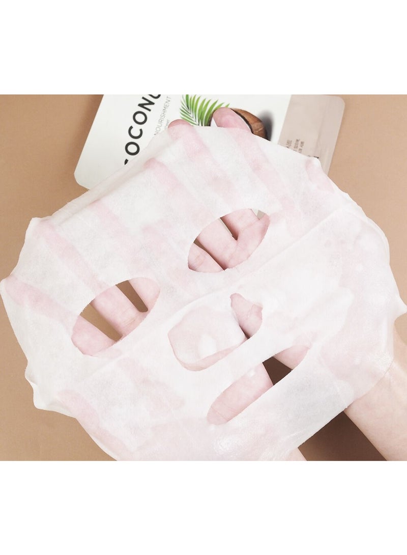 Its Skin It'S Skin The Fresh Intense Nourishment Mask Sheet Coconut 20g - Image 3